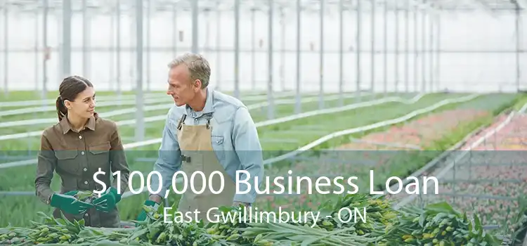 $100,000 Business Loan East Gwillimbury - ON