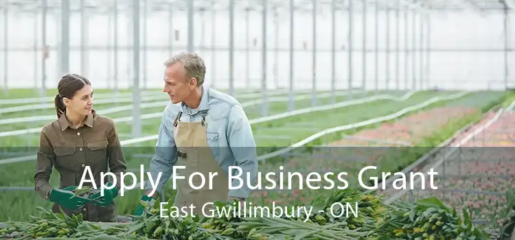 Apply For Business Grant East Gwillimbury - ON
