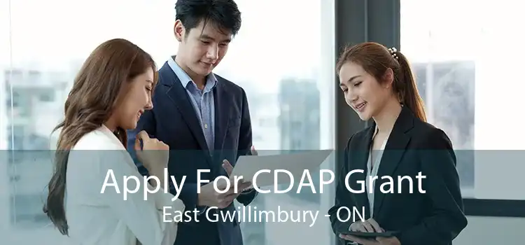 Apply For CDAP Grant East Gwillimbury - ON