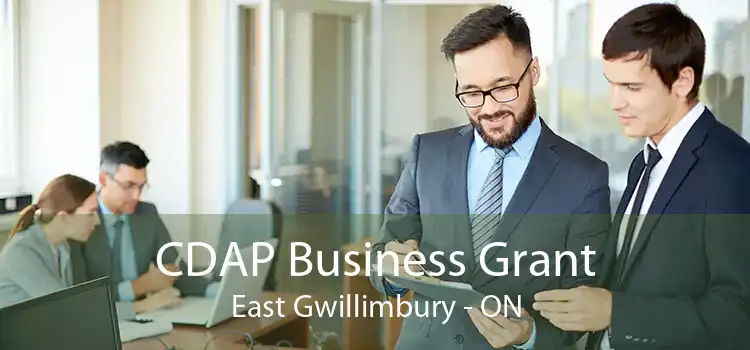 CDAP Business Grant East Gwillimbury - ON