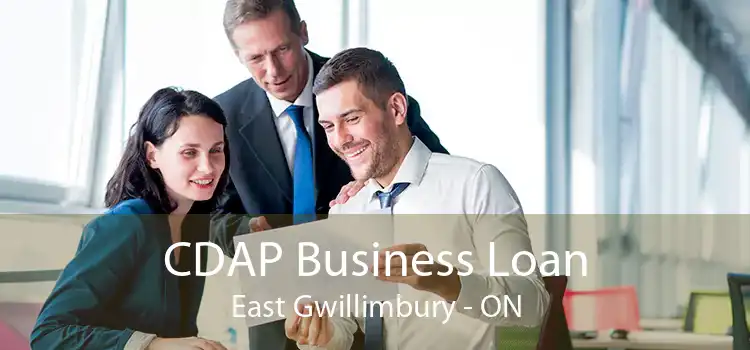 CDAP Business Loan East Gwillimbury - ON