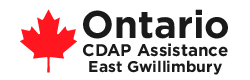 East Gwillimbury CDAP Assistance